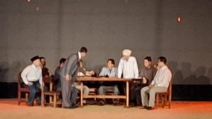 Penonton “Sayap-Sayap Proklamasi”: Tidak Mudah Memadukan Seni Tradisional dengan Elemen Teater Modern - ee3eddd2 af73 402b 8ae0 712d45b908e9 | Pertunjukan | Potret Online