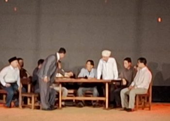 Penonton “Sayap-Sayap Proklamasi”: Tidak Mudah Memadukan Seni Tradisional dengan Elemen Teater Modern