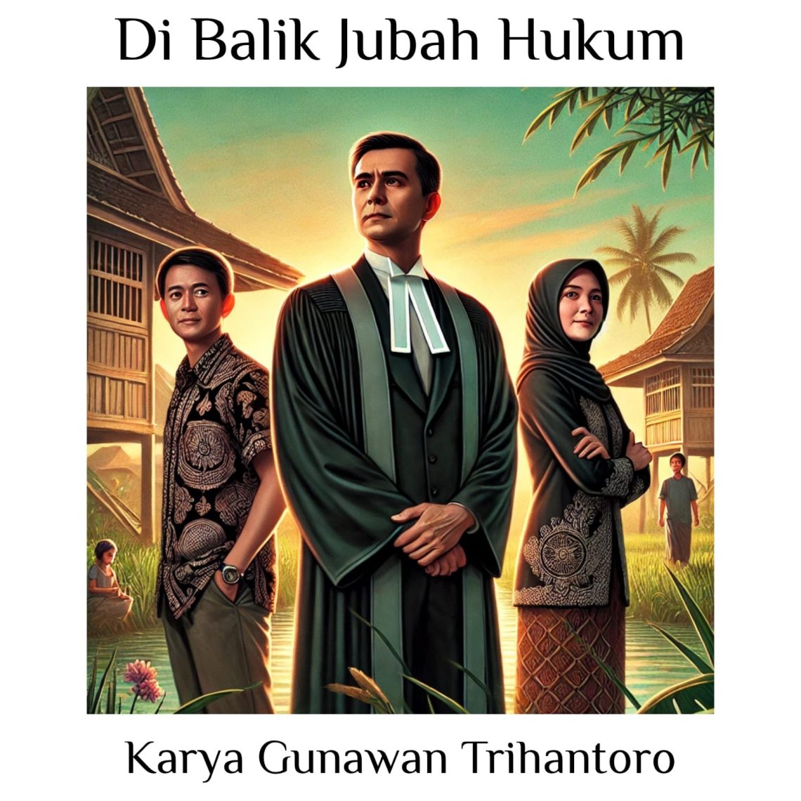 Di Balik Jubah Hukum