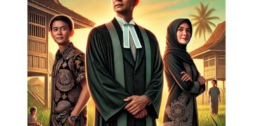 Di Balik Jubah Hukum