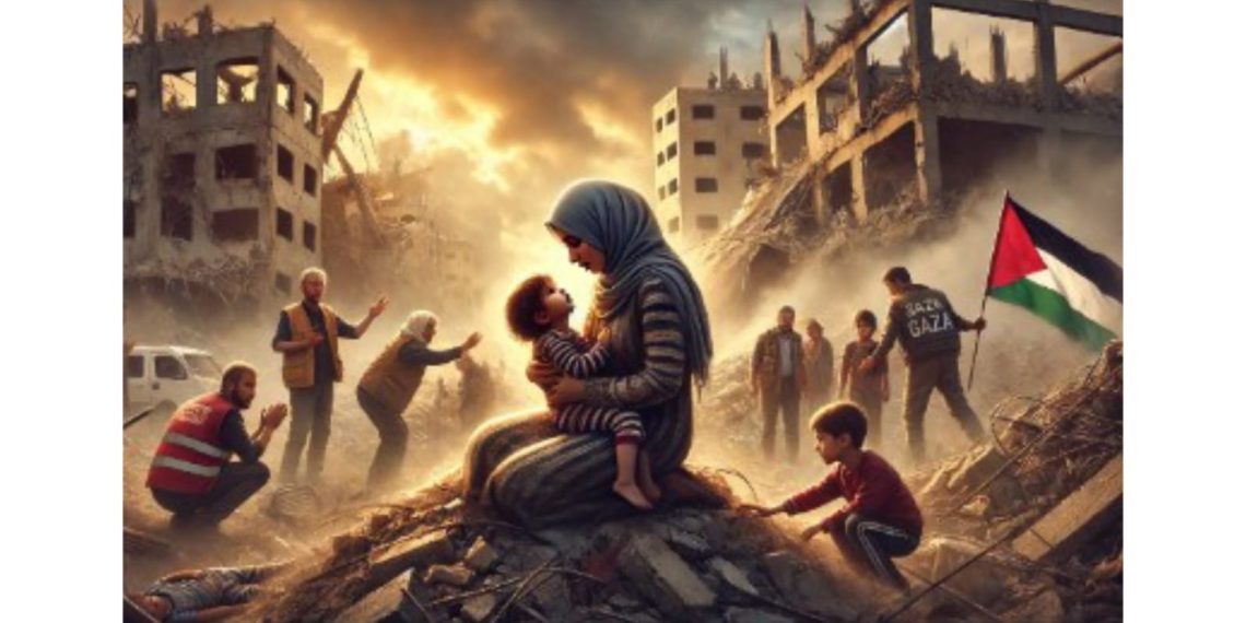 Gaza yang Tak Pernah Padam