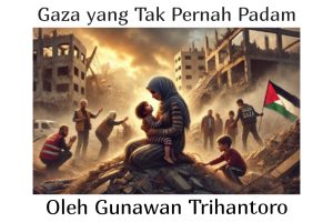 Gaza yang Tak Pernah Padam - 1834d257 bc1e 4af1 86d2 12165e950029 | Palestina | Potret Online