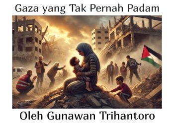 Gaza yang Tak Pernah Padam