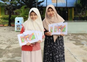 Kolaborasi Guru dan Murid MIN 11 Banda Aceh Hasilkan Karya Buku Cerita Bergambar “Faiha dan Bunga Misteri”