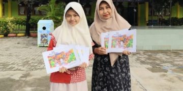 Kolaborasi Guru dan Murid MIN 11 Banda Aceh Hasilkan Karya Buku Cerita Bergambar “Faiha dan Bunga Misteri” - 20466cae 5eae 42c5 bed1 30c51701539d | Banda Aceh | Potret Online
