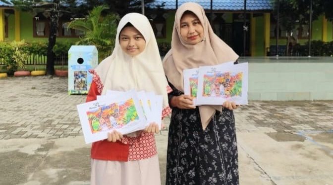 Kolaborasi Guru dan Murid MIN 11 Banda Aceh Hasilkan Karya Buku Cerita Bergambar “Faiha dan Bunga Misteri” - 20466cae 5eae 42c5 bed1 30c51701539d | Banda Aceh | Potret Online