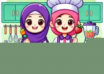 Friendship Karina and Dianda: Cooking Class