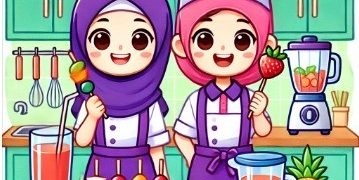 Friendship Karina and Dianda: Cooking Class