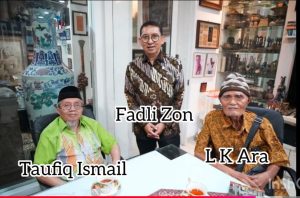 Untaian Puisi-Puisi Penuh Makna L.K. Ara - 4c5bcee3 a686 4315 a57e 80a574aa3bb9 | POTRET Budaya | Potret Online