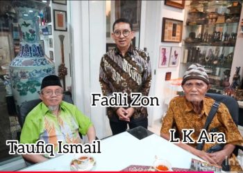 Untaian Puisi-Puisi Penuh Makna L.K. Ara