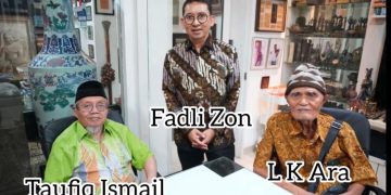 Untaian Puisi-Puisi Penuh Makna L.K. Ara