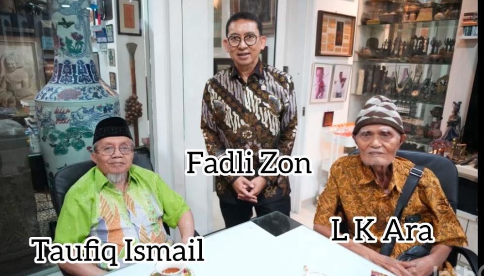 Untaian Puisi-Puisi Penuh Makna L.K. Ara