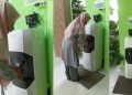 Fakultas Pertanian USK Wujudkan Program Zero Waste dengan Dispenser Canggih Terhubung Keran Air