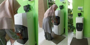 Fakultas Pertanian USK Wujudkan Program Zero Waste dengan Dispenser Canggih Terhubung Keran Air