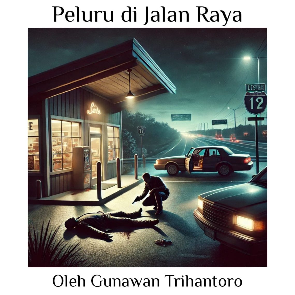 Peluru di Jalan Raya
