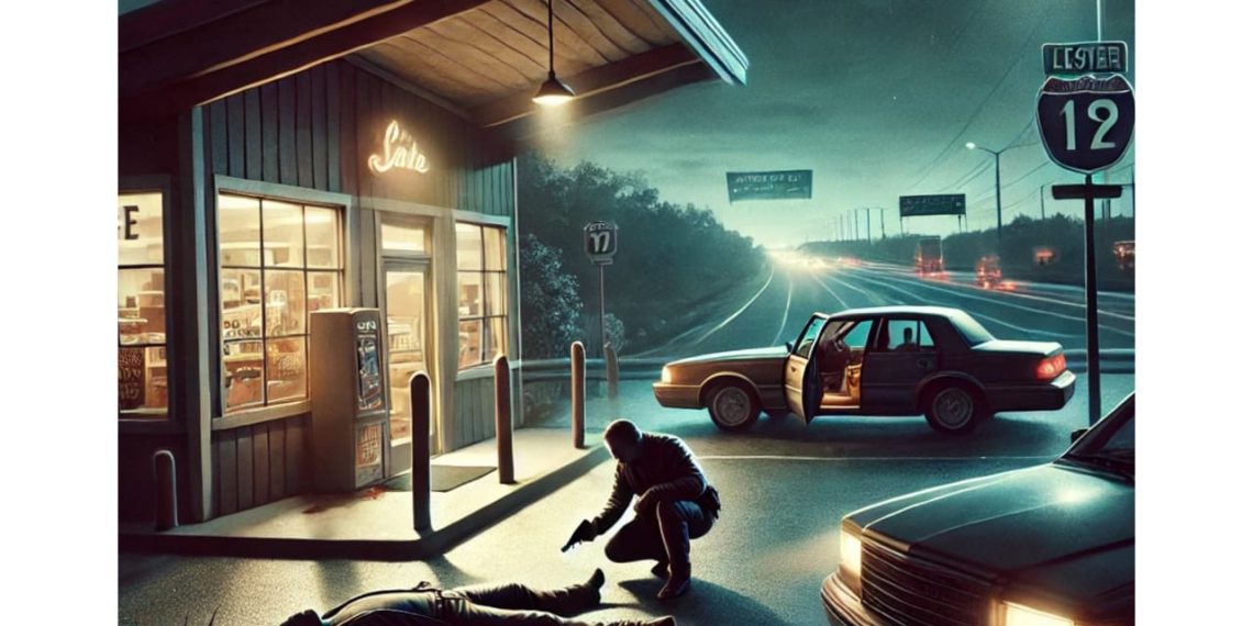 Peluru di Jalan Raya