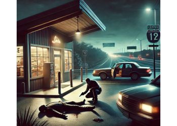 Peluru di Jalan Raya