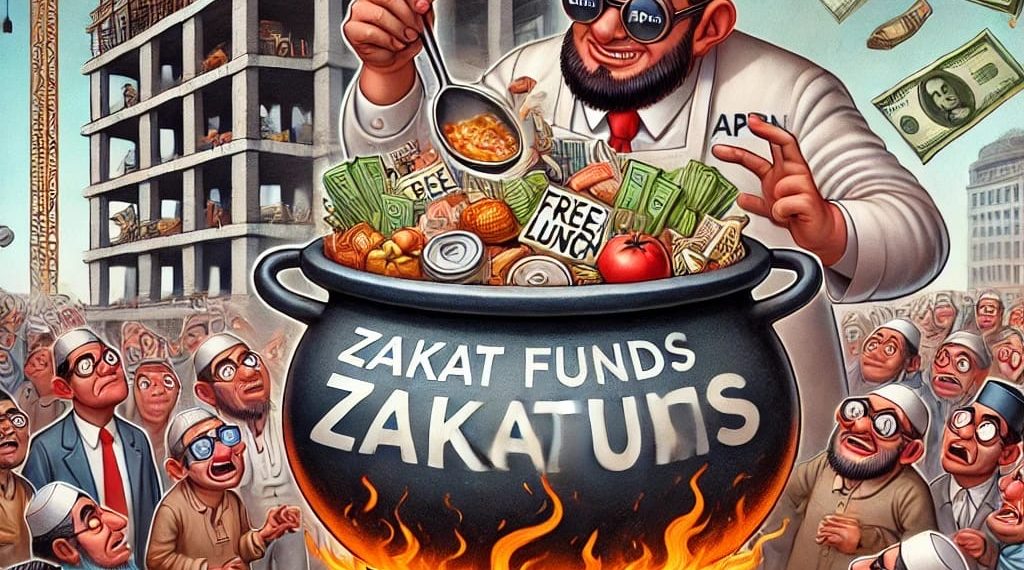 Zakat untuk Makan Gratis