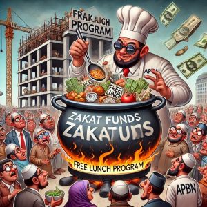 Zakat untuk Makan Gratis - 84d45710 9565 4953 84c5 03a4f18c92a8 | zakat | Potret Online