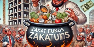 Zakat untuk Makan Gratis