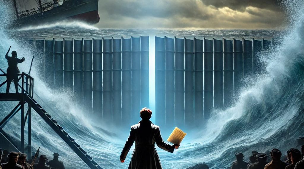 Kholid dan Pagar Laut