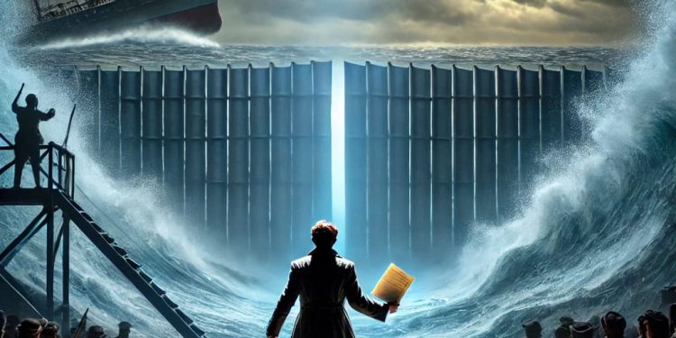 Kholid dan Pagar Laut