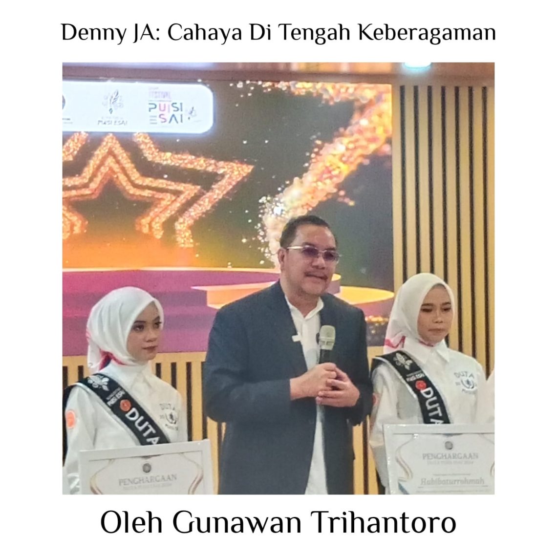 Denny JA: Cahaya di Tengah Keberagaman