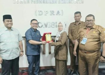 Terkait Insentif, ATAS Provinsi Aceh Temui Komisi VI DPRA