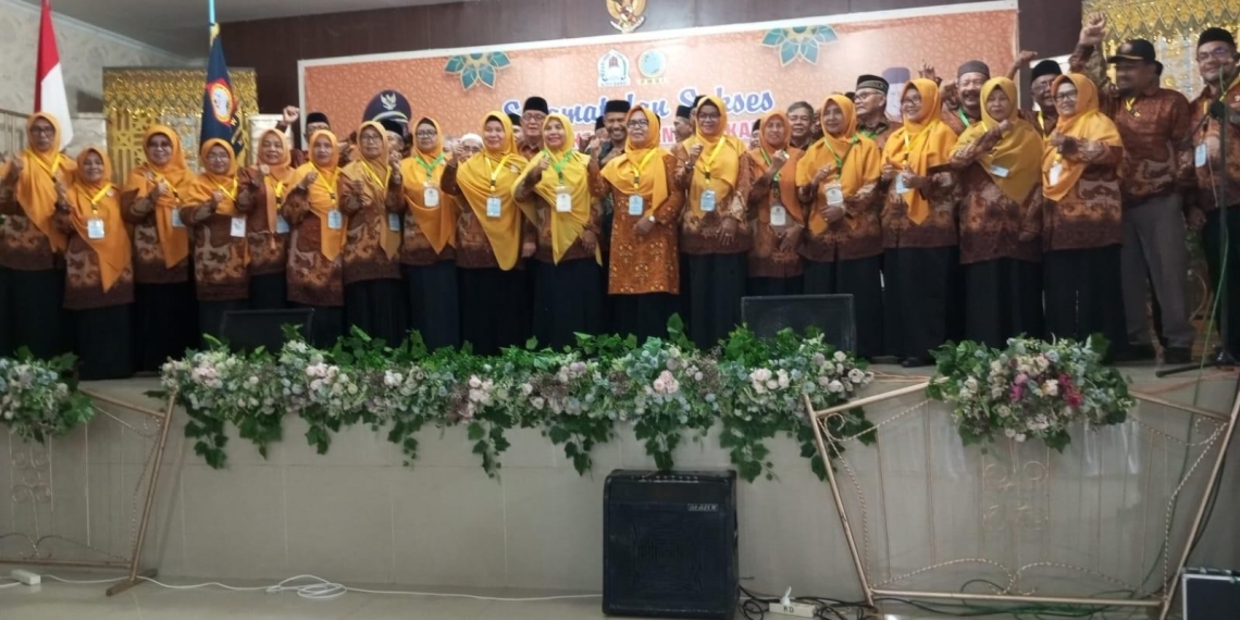 Catatan Kecil MUSKAB PWRI III Aceh Barat