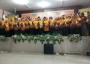 Catatan Kecil MUSKAB PWRI III Aceh Barat