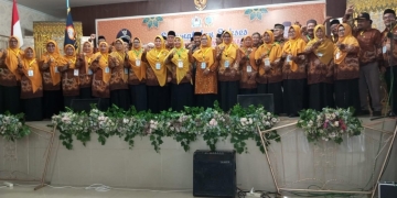 Catatan Kecil MUSKAB PWRI III Aceh Barat