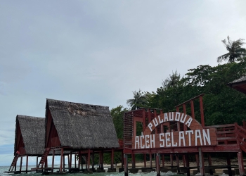 Pulau Dua dan Legenda Naga di Aceh Selatan