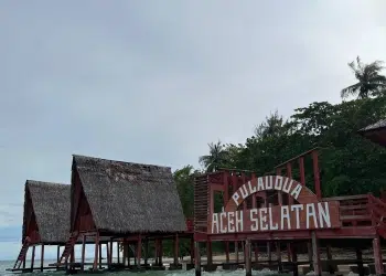 Pulau Dua dan Legenda Naga di Aceh Selatan