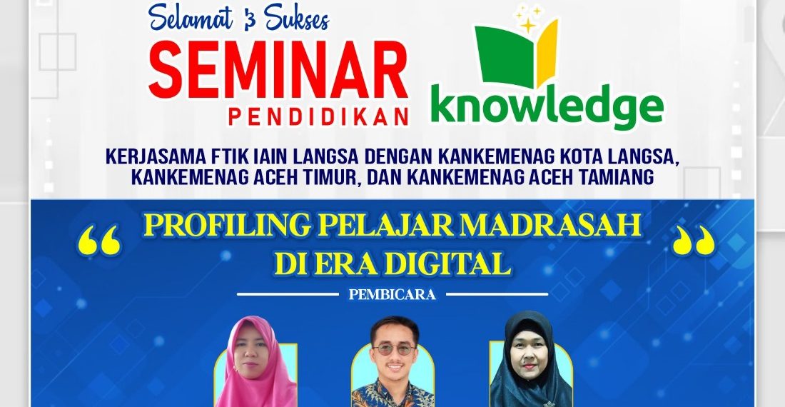 FTIK IAIN Langsa Adakan Webinar Batch 8