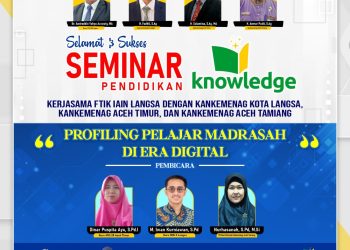 FTIK IAIN Langsa Adakan Webinar Batch 8