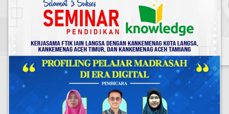 FTIK IAIN Langsa Adakan Webinar Batch 8 - IMG 20250131 WA0004 | Berita | Potret Online