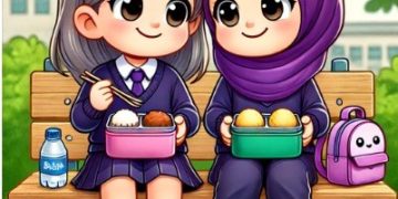 Friendship Karina and Dianda