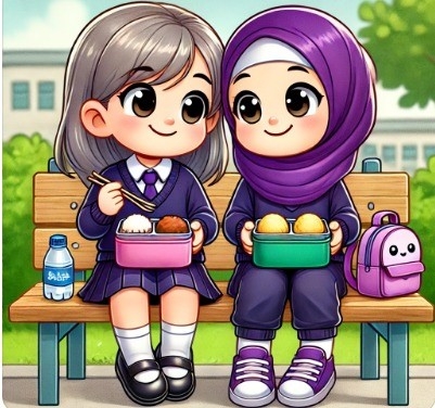 Friendship Karina and Dianda