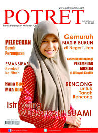 Majalah POTRET pun Penting dan Perlu Untuk Melihat Wajah Batin dan Spiritualitas Diri Kita