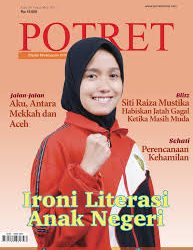 BESOK: MAJALAH POTRET BERUSIA 22 TAHUN MENGAWAL PENCERDASAN ANAK BANGSA