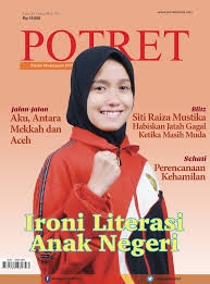 BESOK: MAJALAH POTRET BERUSIA 22 TAHUN MENGAWAL PENCERDASAN ANAK BANGSA