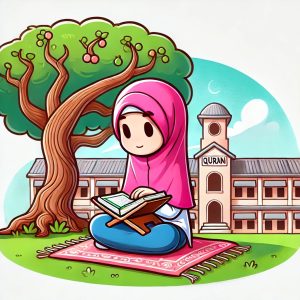 Aku Lelah, Aku Kuat - Ilustrasi Alya Azzahra | Cerpen | Potret Online