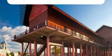 Rumah Adat Upaya Untuk membangun Ketahanan dan Pertahanan Budaya Berkepribadian Luhur Yang Bermartabat Mulia