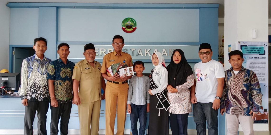 Duta Puisi Esai Nasional dari Jateng Kunjungi DPK Blora, Jawa Tengah