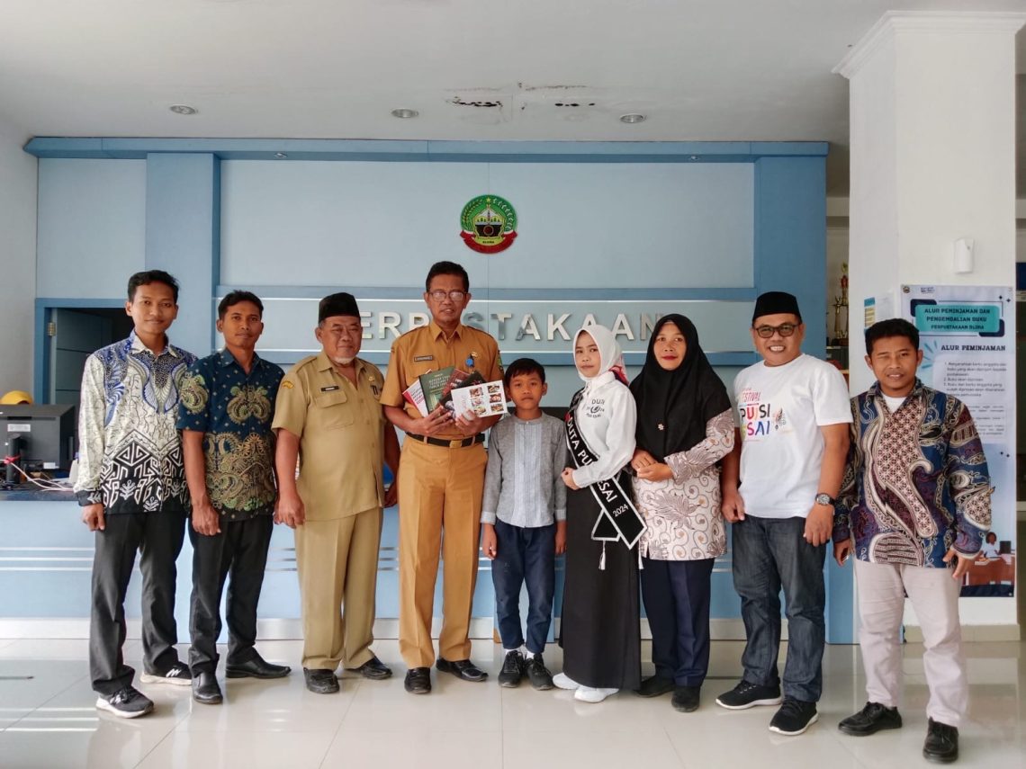 Duta Puisi Esai Nasional dari Jateng Kunjungi DPK Blora, Jawa Tengah