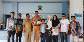 Duta Puisi Esai Nasional dari Jateng Kunjungi DPK Blora, Jawa Tengah