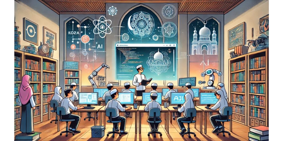 Revolusi AI di SMK Muhammadiyah 2 Cepu