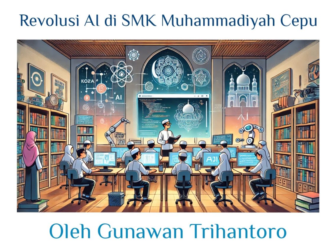 Revolusi AI di SMK Muhammadiyah 2 Cepu