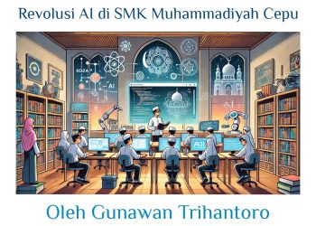 Revolusi AI di SMK Muhammadiyah 2 Cepu