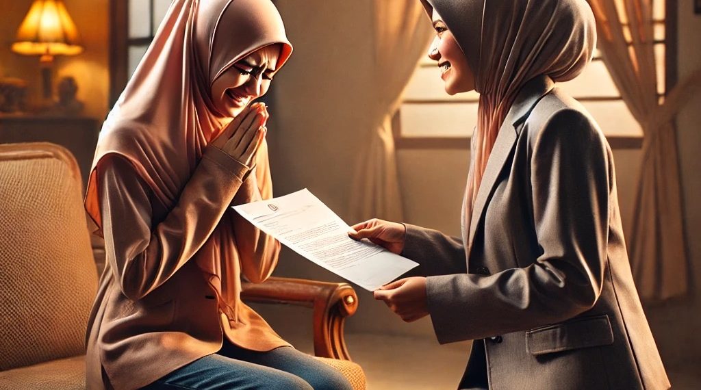 Janji yang Ditagih, Janji yang Ditepati